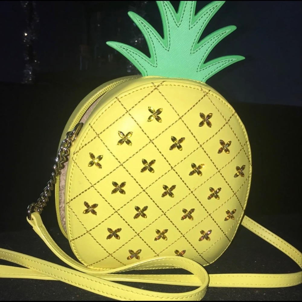 How Refreshing Pineapple Crossbody Purse
